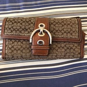 Vintage Coach Wallet